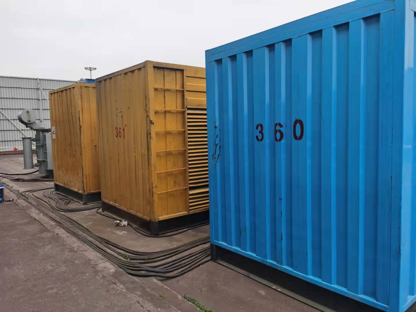 坡头镇租赁发电车-不同发电机组的性能如何?