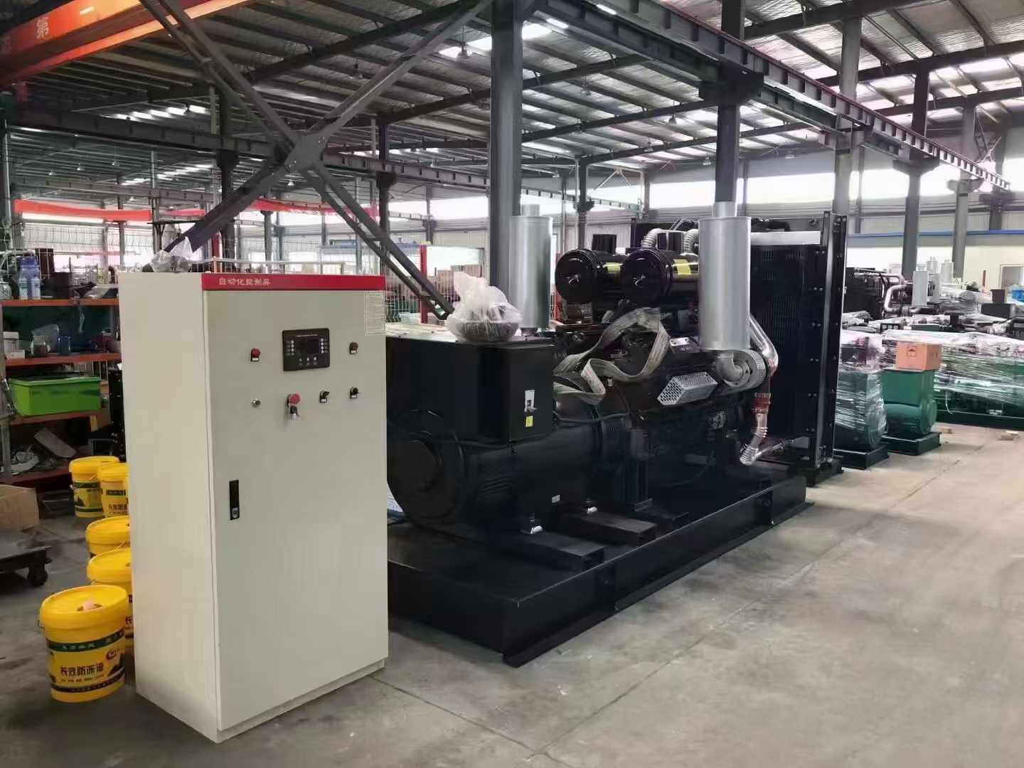 坡头镇发电机2000kVA 负载需要多大的电缆？